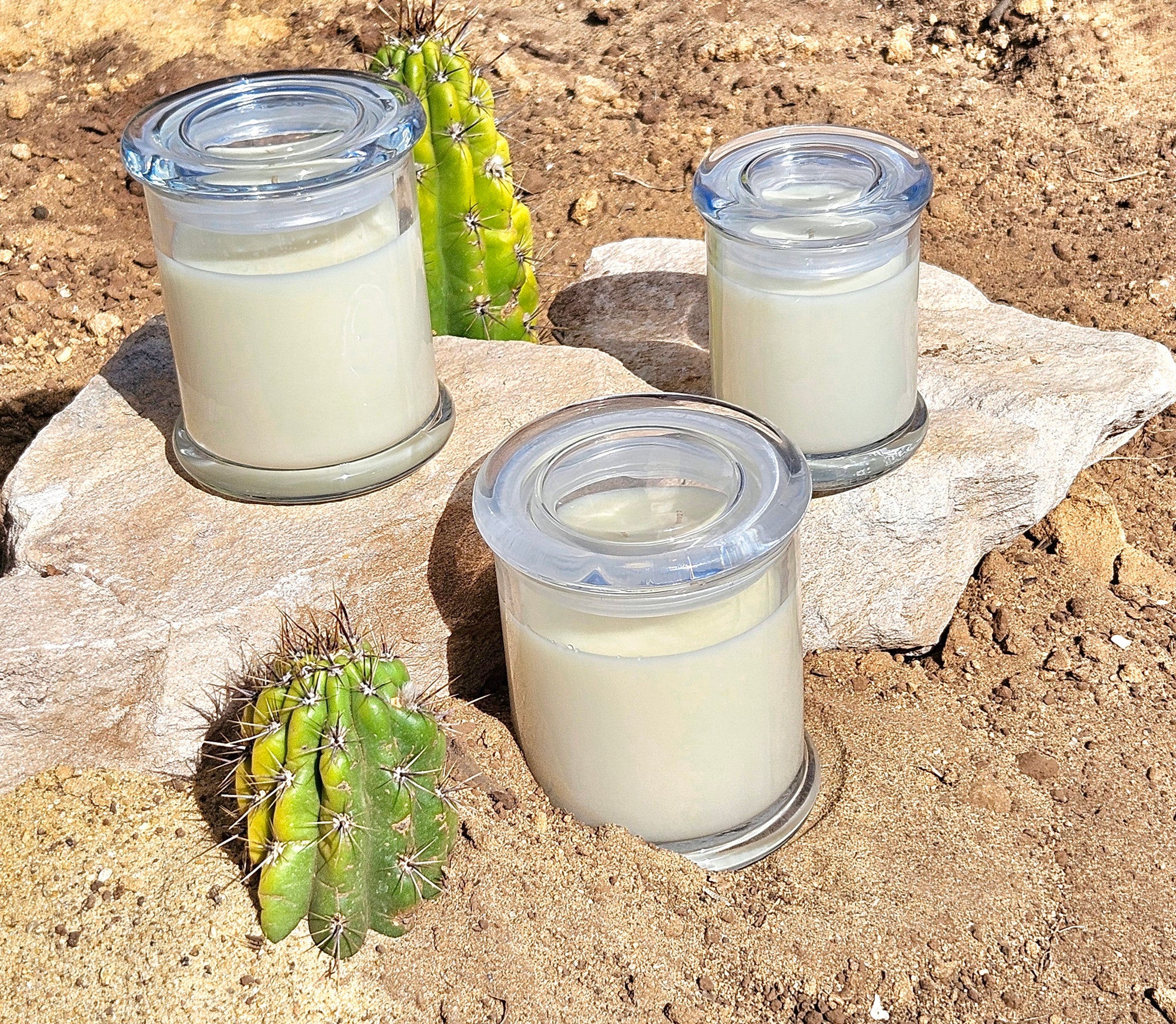 Scented Soy Candles